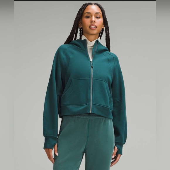 Lululemon Oversized Scuba Full Zip - Picture 1 of 3